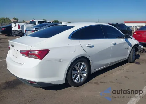 2020 Chevrolet Malibu Fwd Lt z USA, uszkodzony, nr VIN 1G1ZD5ST7LF056091